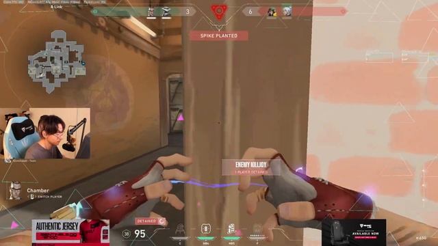 SEN TENZ ON OMEN IS OP - 25 ELIMS! HAVEN MAP! [ VALORANT PRO REPLAYS ] смотреть онлайн