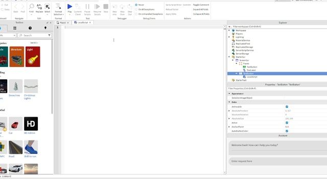 КАК СОЗДАТЬ ОТКРЫВАЮЩИЙСЯ И ЗАКРЫВАЮЩИЙСЯ GUI | Roblox Studio смотреть онлайн