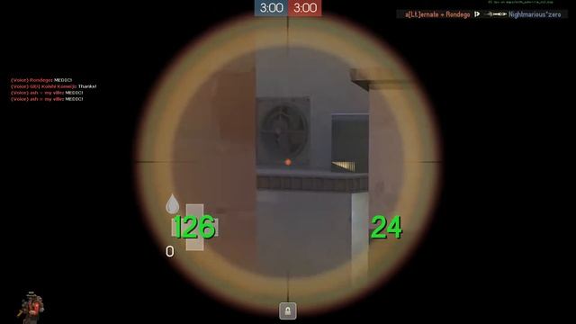 DAT vs Zero UGC Silver S18 koth_ashville_rc1 Sniper POV (Match Comms) смотреть онлайн