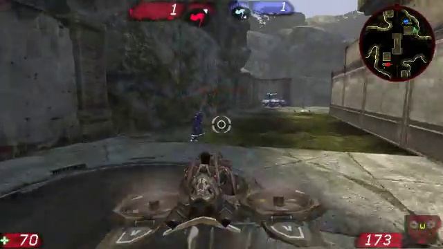 Unreal Tournament 3 #3 (Старая, добрая карта) смотреть онлайн