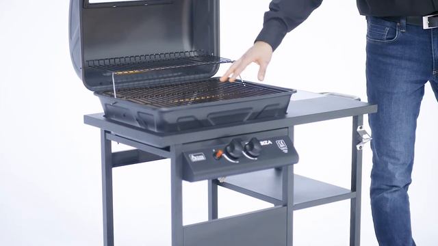 ACTIVA Polska Grill gazowy IBIZA 2.0 (5,5 kW) | Ruszt emaliowany смотреть онлайн