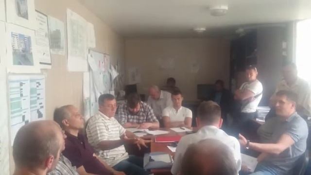 Встреча рабочей группы на Щербакова 52, 27 мая 2015, часть 1-я смотреть онлайн
