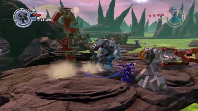 Lego Star Wars The Force Awakens DLC The Phantom Limb Level Pack смотреть онлайн