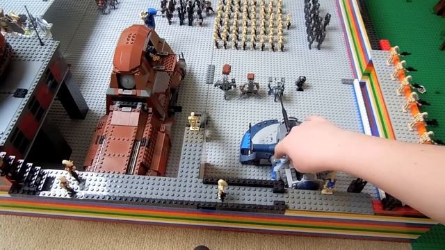 LEGO Star Wars droid base смотреть онлайн