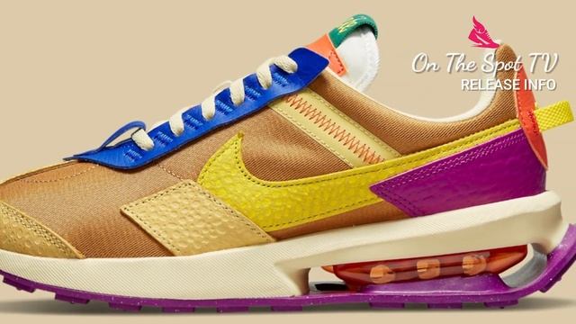 YELLOW Strike & PLUM 2021 Nike Air Max Pre-Day смотреть онлайн