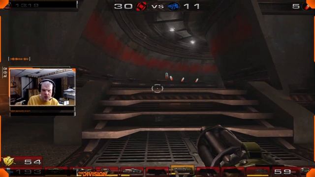 WedgeBob Plays Unreal Tournament 2004 - Team Deathmatch - DM-Deck17 смотреть онлайн