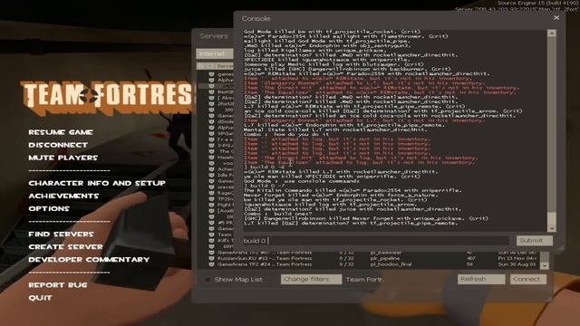 Engineer Exploit on Team Fortress 2 - BANNED FROM SERVER смотреть онлайн