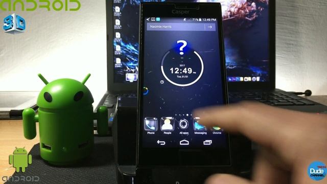 How To Set New android 3D Live Wallpapers / 2017 смотреть онлайн