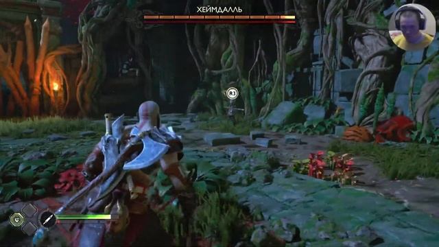 God of war рагнарёк ( ps5)полностью на русском#Стрим-11 смотреть онлайн