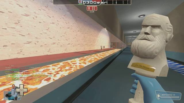 Team Fortress 2 Deathrun 4Halls Blue Team Gameplay Win смотреть онлайн