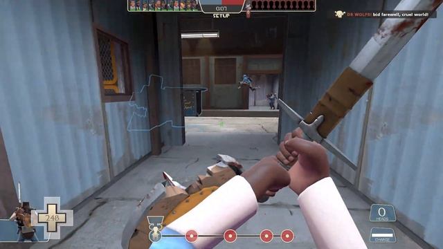 TF2 - The Shield Swap Strategy! смотреть онлайн
