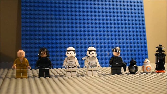 Lego Star Wars The Last Jedi The First Order Star Destoryer Review 75190 смотреть онлайн