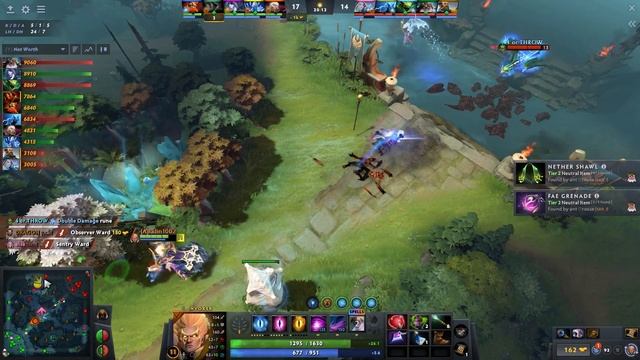 Invoker Support Build, Scepter + Refresher Orb | Dota 2 New Meta Highlights смотреть онлайн