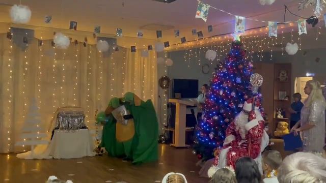 Фрагмент утренника в подготовительной группе. смотреть онлайн