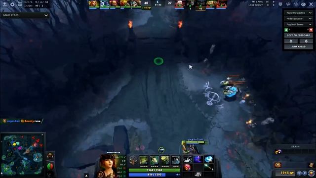 Dota 2 Windranger Gameplay l Rizzy Dec смотреть онлайн