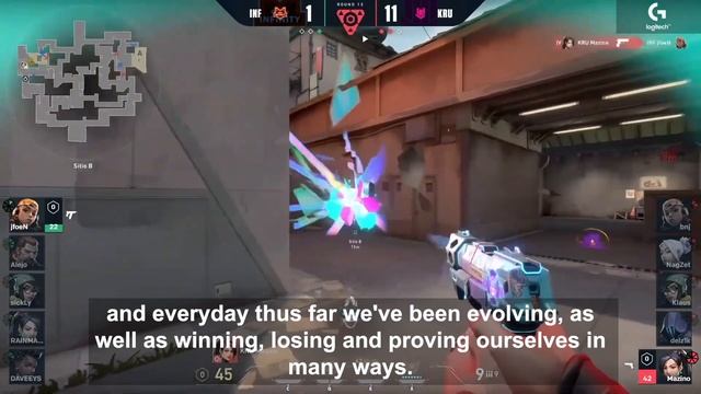 Meet the Team: Kru Esports - VCT Masters Stage 2 - Reykjavìk смотреть онлайн