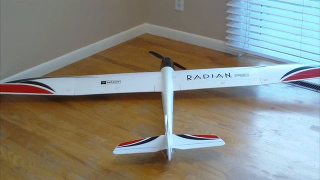 Futaba 9C Super Full-House Glider Setup With the ParkZone Radian Pro смотреть онлайн