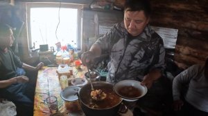 Охота на изюбря на реву традиционным медотом в Хоринцах