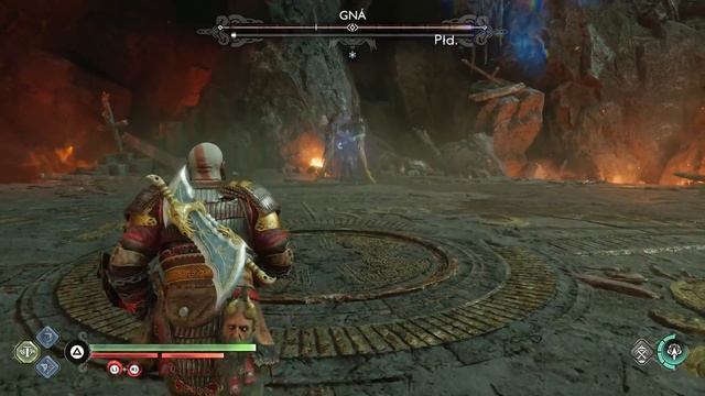 Gna, Królowa Walkirii - Prosta Taktyka (God of War: Ragnarok) смотреть онлайн