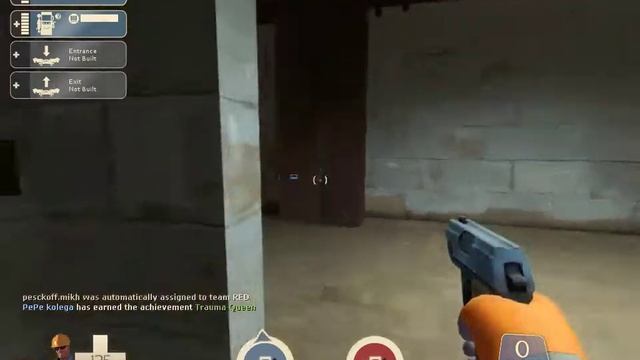 Team Fortress 2 Engineer Gameplay - 2fort