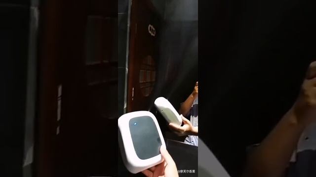 electric aroma nebulizer Scent Air Machine Aromatherapy Diffuser Waterless Essential Oil Diffuser смотреть онлайн