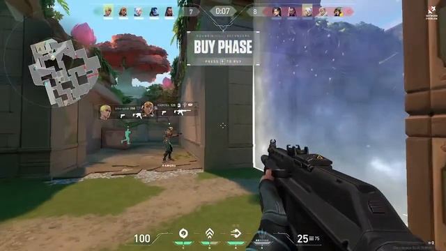 MIDNIGHT GAMING ON YOUTUBE || VALORANT || #valorant #gameplay #trending смотреть онлайн
