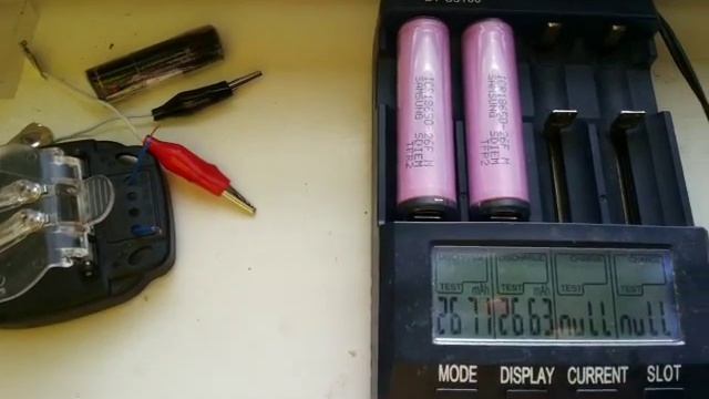 gearbest.com ICR18650 26FM 3 7V 18650 2600mAh Protected Rechargeable Li ion Battery смотреть онлайн