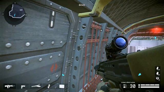 Warface PVE. Профи за штурма. Штурмовая винтовка Enfield L85A2 Custom смотреть онлайн