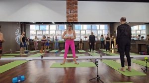 Божественная тренировка на всё тело во всех положениях и плоскостях. 5.09.24