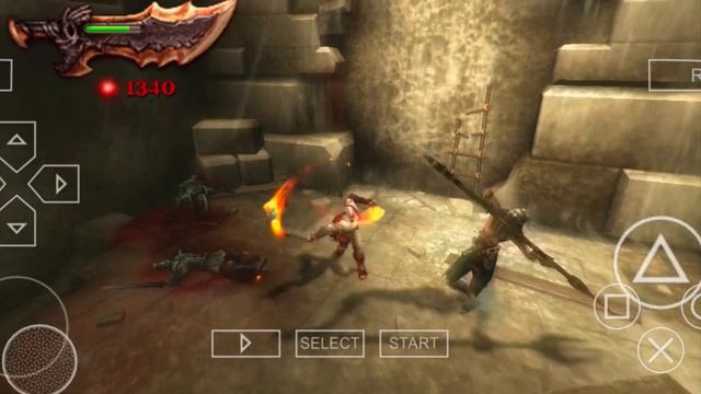 The Best Game/ God Of War - Ragnarok/ Psp Game Android ✨ / part2 смотреть онлайн