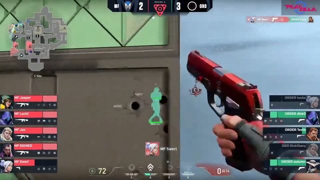 Swerl Showing How To ACE Using Classic in Valorant #ACE #Valorant #Swerl смотреть онлайн