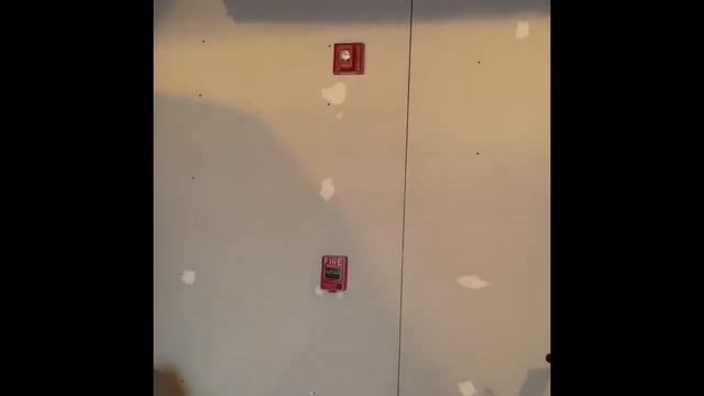 Fire alarm test - BG12 with Siemens S-LP70-MCS смотреть онлайн