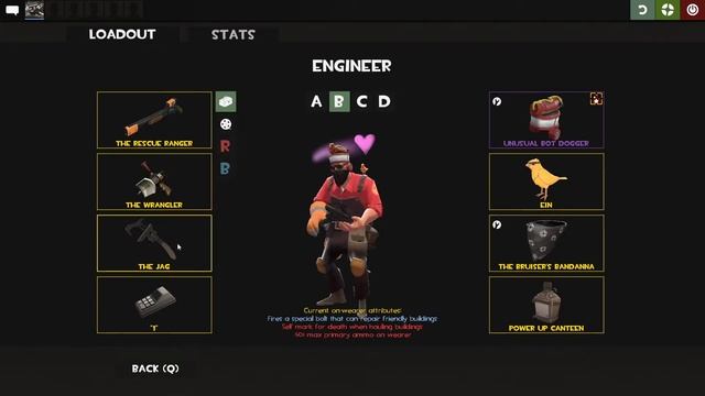 TF2 EXPLOIT HOW TO GET A MINI SENTRY WITH ANY ENGI MELEE! смотреть онлайн