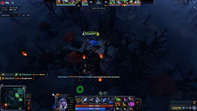 Dota 2 - Drow Ranger Aghanim's Blessing - 2021