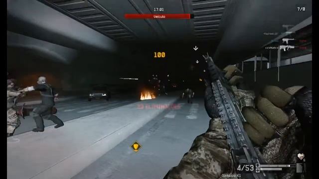 warface #2 modo zombi смотреть онлайн