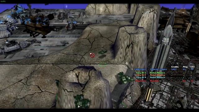 Star Wars Empire At War Alliance mod Part 2 смотреть онлайн