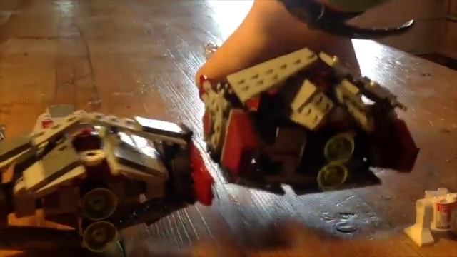 Lego star wars remake comparison: V-wing 6205 and 75039 remake comparison смотреть онлайн
