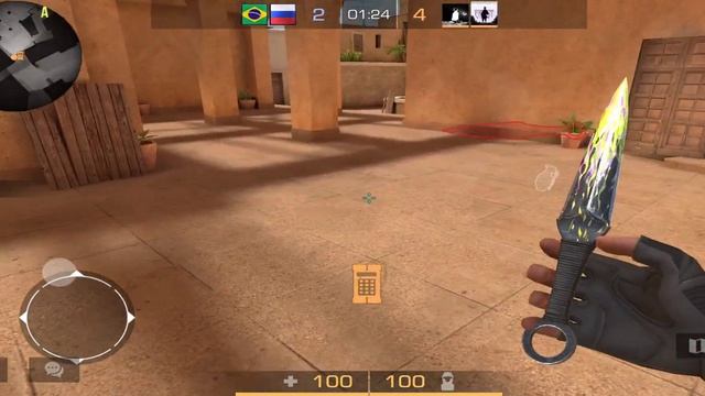 Демка напарники standoff2|Poco x 3 pro смотреть онлайн