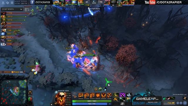 MIRACLE with MIND CONTROL This Windranger Is So SCRAZY!! смотреть онлайн
