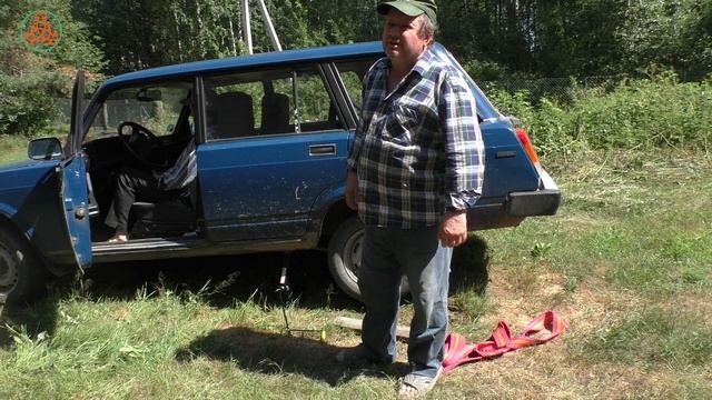 Если сдох аккумулятор, используйте домкрат и веревку! смотреть онлайн