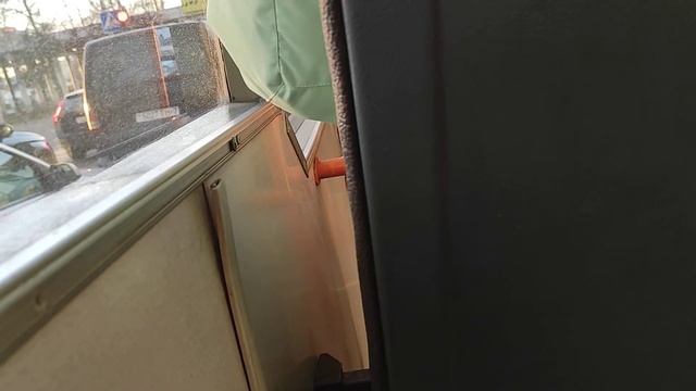 Минск. Поездка на троллейбусе БКМ-321,борт.4593,марш.4 смотреть онлайн