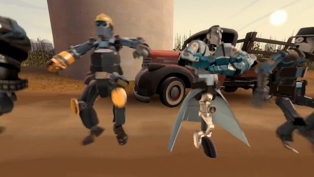 [SFM Test] Robot Kazotsky Kick смотреть онлайн