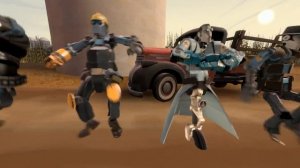 [SFM Test] Robot Kazotsky Kick
