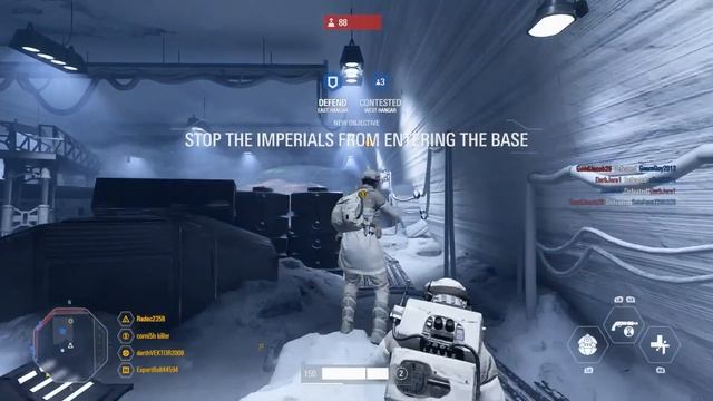 Star Wars Battlefront 2: Galactic Assault Gameplay (No Commentary) смотреть онлайн