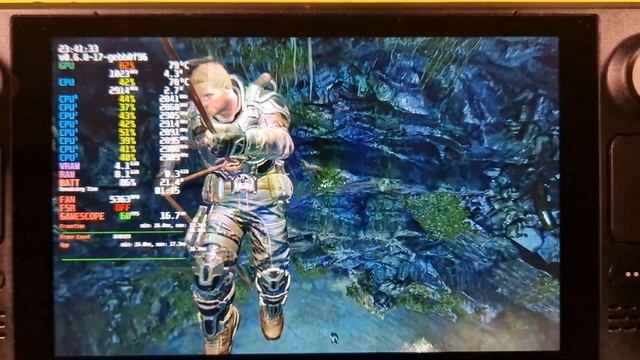 Gears 5 on Steam Deck/OS in 800p 60Fps (Live) смотреть онлайн