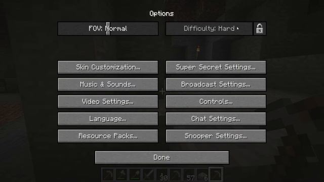 How to lock world difficulty - Minecraft смотреть онлайн