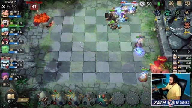 How to Counter Mages with 4 Marine Hunters | Zath Auto Chess 12 смотреть онлайн