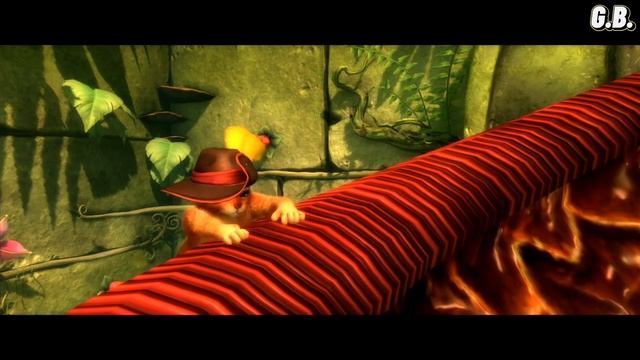DreamWorks Puss in Boots [2011] (Xbox 360) longplay with Kinect смотреть онлайн