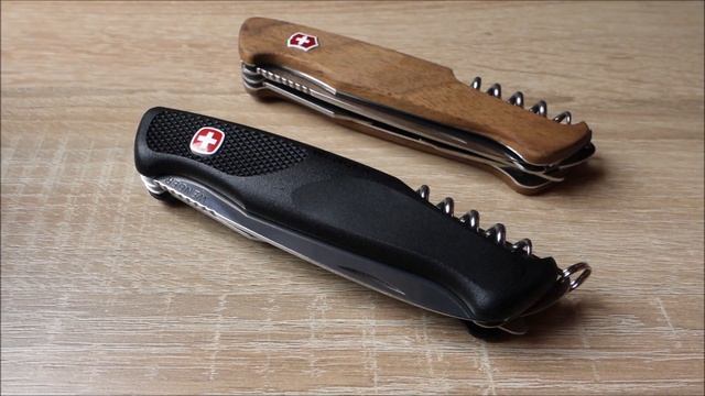 Victorinox Ranger Wood 55 Review + Wenger Ursprung Und Vergleich!