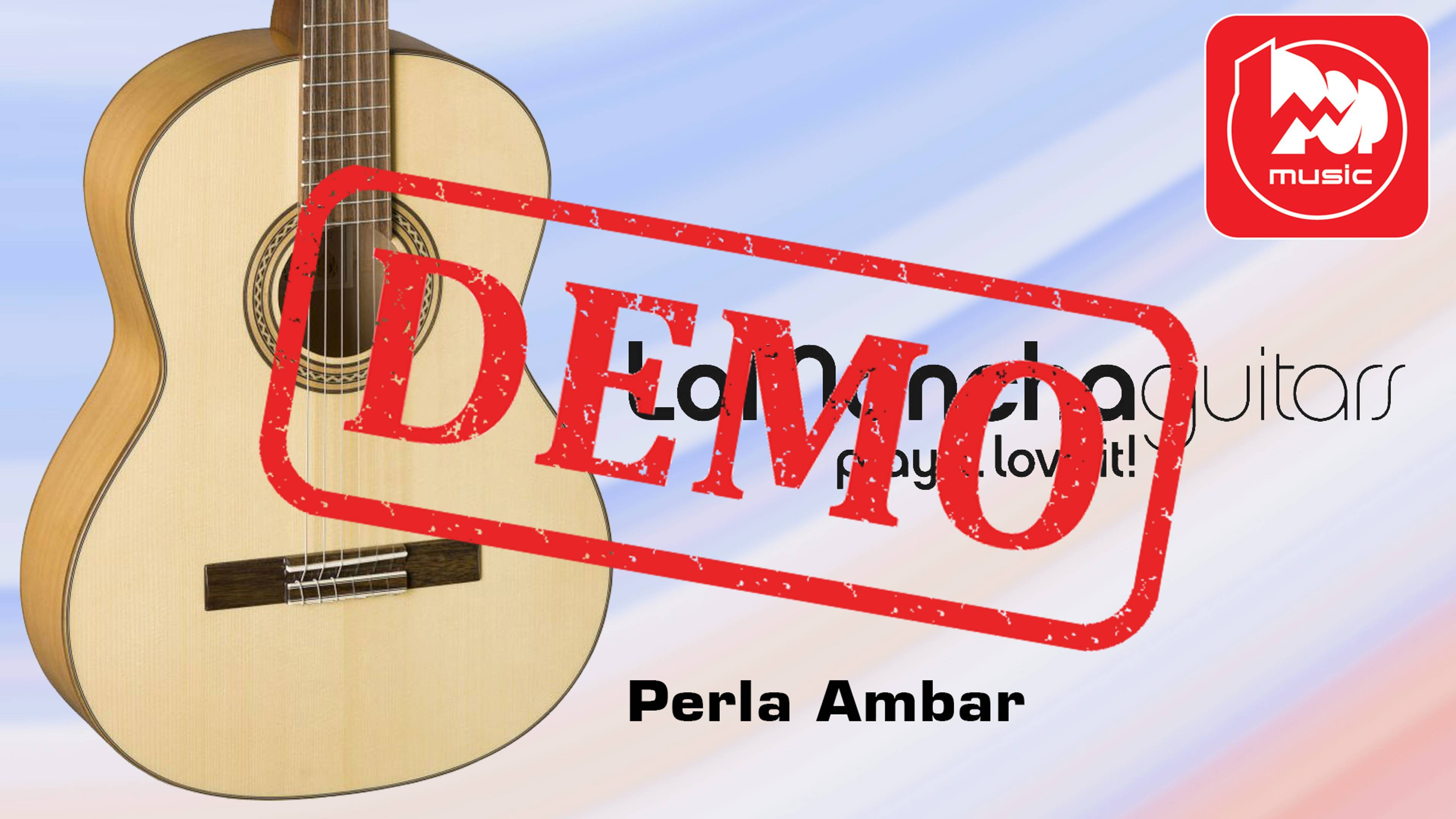 Классическая гитара LA MANCHA Perla Ambar S-N - демонстрация звучания смотреть онлайн